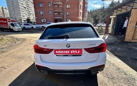 BMW 5 серия, 2019 год, 4 500 000 рублей, 8 фотография