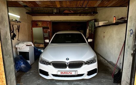 BMW 5 серия, 2019 год, 4 500 000 рублей, 21 фотография