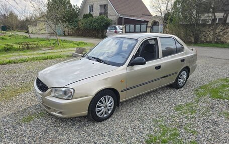 Hyundai Accent II, 2005 год, 330 000 рублей, 2 фотография