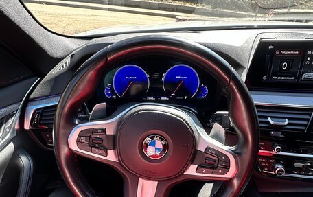 BMW 5 серия, 2019 год, 4 500 000 рублей, 20 фотография
