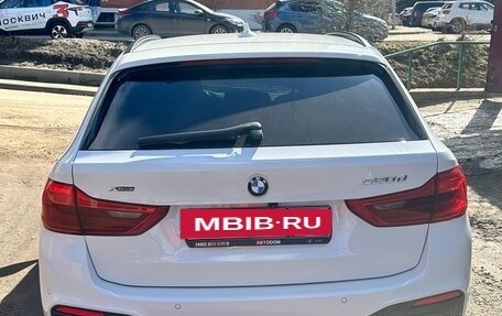 BMW 5 серия, 2019 год, 4 500 000 рублей, 17 фотография