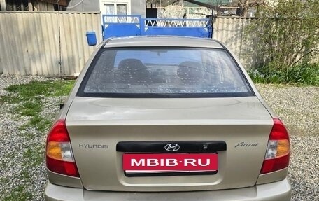 Hyundai Accent II, 2005 год, 330 000 рублей, 10 фотография