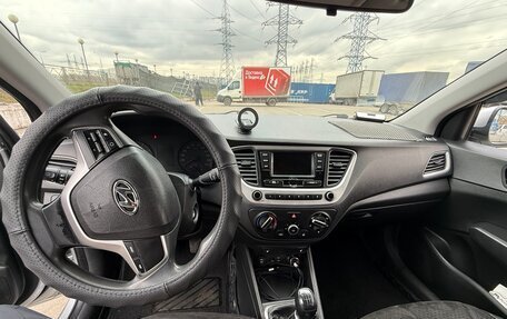 Hyundai Solaris II рестайлинг, 2018 год, 835 000 рублей, 7 фотография