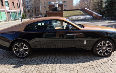 Rolls-Royce Wraith, 2017 год, 40 000 000 рублей, 5 фотография
