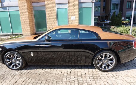 Rolls-Royce Wraith, 2017 год, 40 000 000 рублей, 2 фотография