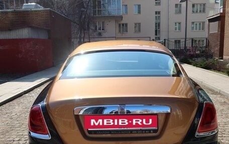 Rolls-Royce Wraith, 2017 год, 40 000 000 рублей, 4 фотография