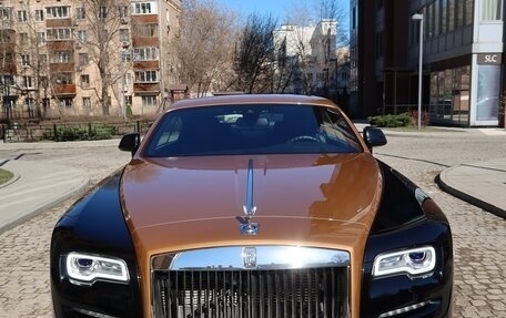 Rolls-Royce Wraith, 2017 год, 40 000 000 рублей, 6 фотография