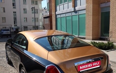 Rolls-Royce Wraith, 2017 год, 40 000 000 рублей, 3 фотография