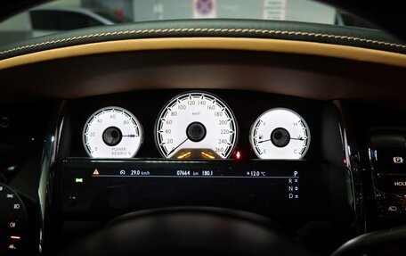 Rolls-Royce Wraith, 2017 год, 40 000 000 рублей, 13 фотография