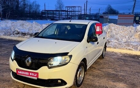 Renault Logan II, 2018 год, 470 000 рублей, 2 фотография
