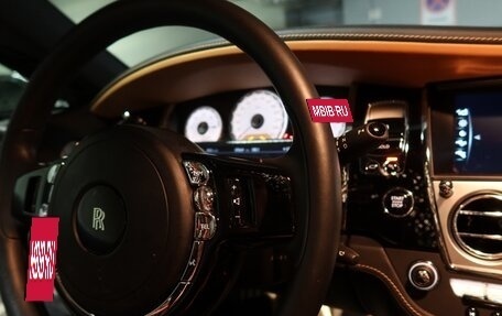 Rolls-Royce Wraith, 2017 год, 40 000 000 рублей, 14 фотография