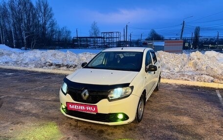 Renault Logan II, 2018 год, 470 000 рублей, 9 фотография