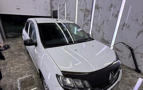 Renault Logan II, 2018 год, 470 000 рублей, 16 фотография