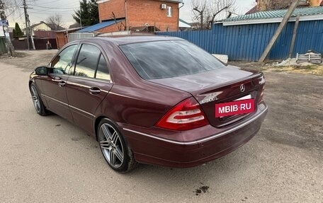 Mercedes-Benz C-Класс, 2005 год, 725 000 рублей, 18 фотография