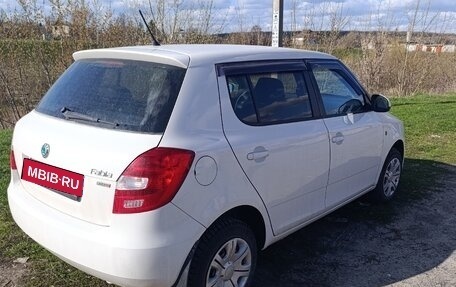 Skoda Fabia II, 2012 год, 700 000 рублей, 4 фотография