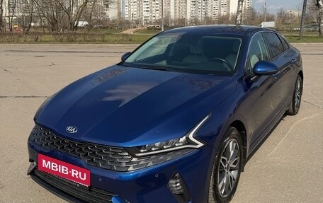 KIA K5, 2021 год, 2 480 000 рублей, 9 фотография