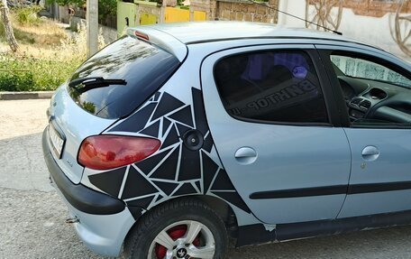 Peugeot 206, 2004 год, 370 000 рублей, 7 фотография