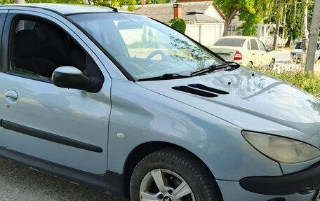 Peugeot 206, 2004 год, 370 000 рублей, 6 фотография