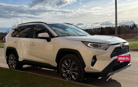 Toyota RAV4, 2022 год, 4 200 000 рублей, 19 фотография
