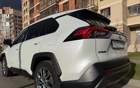 Toyota RAV4, 2022 год, 4 200 000 рублей, 26 фотография