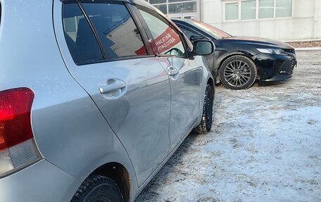Toyota Vitz, 2008 год, 550 000 рублей, 10 фотография