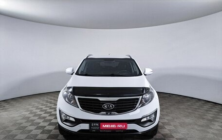 KIA Sportage III, 2011 год, 1 099 000 рублей, 2 фотография