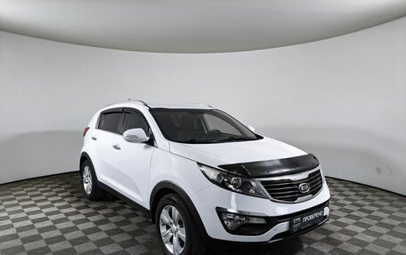 KIA Sportage III, 2011 год, 1 099 000 рублей, 3 фотография