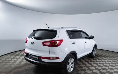 KIA Sportage III, 2011 год, 1 099 000 рублей, 5 фотография