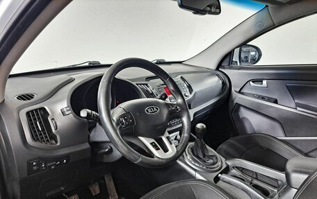 KIA Sportage III, 2011 год, 1 099 000 рублей, 16 фотография