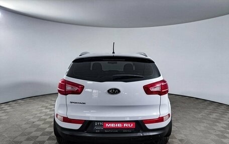 KIA Sportage III, 2011 год, 1 099 000 рублей, 6 фотография