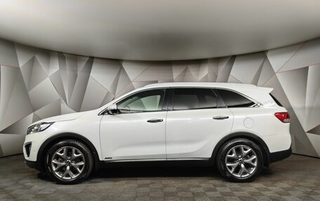 KIA Sorento III Prime рестайлинг, 2017 год, 2 447 000 рублей, 5 фотография