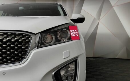 KIA Sorento III Prime рестайлинг, 2017 год, 2 447 000 рублей, 10 фотография