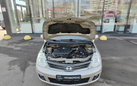 Nissan Tiida, 2010 год, 600 000 рублей, 11 фотография