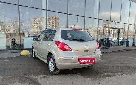 Nissan Tiida, 2010 год, 600 000 рублей, 8 фотография