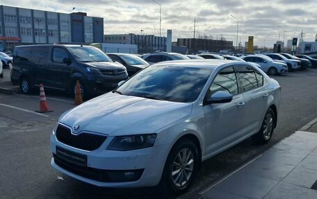 Skoda Octavia, 2016 год, 1 570 000 рублей, 3 фотография