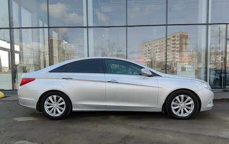 Hyundai Sonata VI, 2010 год, 959 800 рублей, 5 фотография