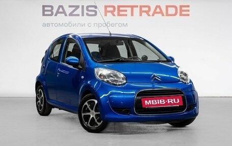 Citroen C1 II, 2011 год, 495 000 рублей, 4 фотография