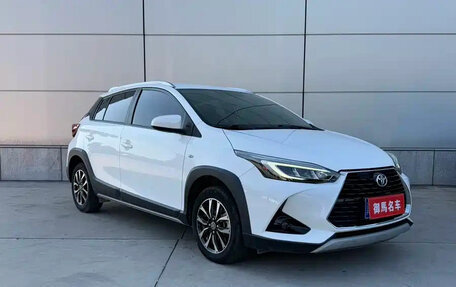 Toyota Yaris XP150 рестайлинг, 2022 год, 1 305 272 рублей, 4 фотография