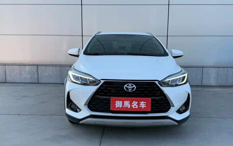 Toyota Yaris XP150 рестайлинг, 2022 год, 1 305 272 рублей, 3 фотография