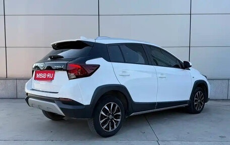 Toyota Yaris XP150 рестайлинг, 2022 год, 1 305 272 рублей, 5 фотография