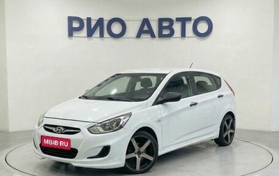 Hyundai Solaris II рестайлинг, 2012 год, 649 999 рублей, 1 фотография