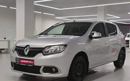 Renault Sandero II рестайлинг, 2016 год, 643 000 рублей, 1 фотография