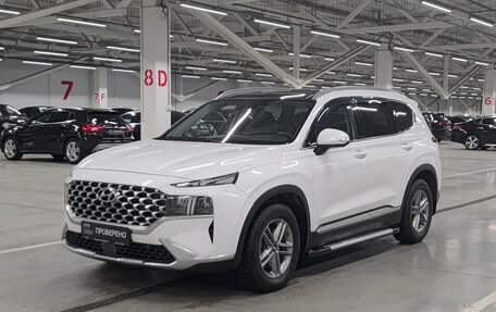 Hyundai Santa Fe IV, 2021 год, 3 750 000 рублей, 1 фотография