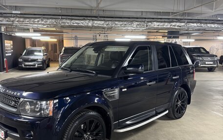 Land Rover Range Rover Sport I рестайлинг, 2011 год, 2 350 000 рублей, 1 фотография