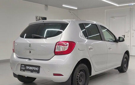 Renault Sandero II рестайлинг, 2016 год, 643 000 рублей, 5 фотография