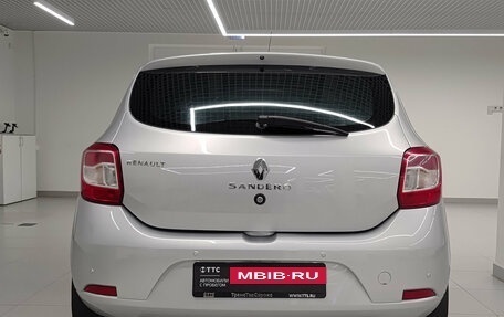 Renault Sandero II рестайлинг, 2016 год, 643 000 рублей, 6 фотография