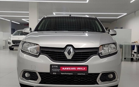 Renault Sandero II рестайлинг, 2016 год, 643 000 рублей, 2 фотография