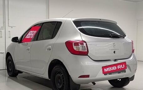 Renault Sandero II рестайлинг, 2016 год, 643 000 рублей, 7 фотография