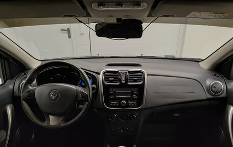 Renault Sandero II рестайлинг, 2016 год, 643 000 рублей, 14 фотография