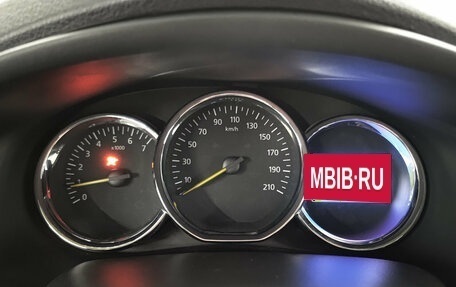 Renault Sandero II рестайлинг, 2016 год, 643 000 рублей, 13 фотография